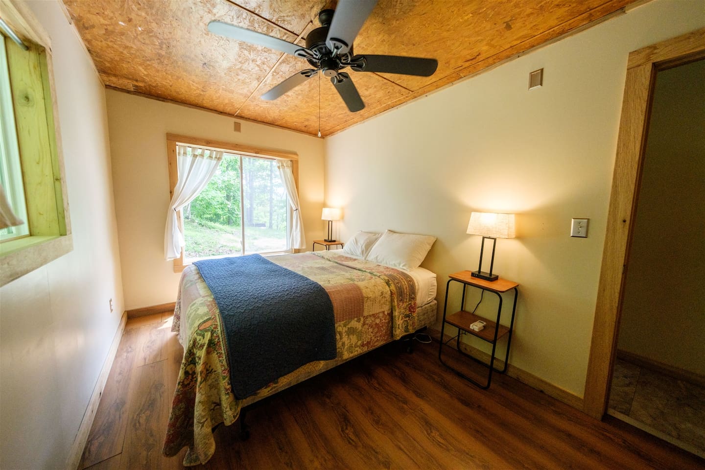 downstairs bedroom