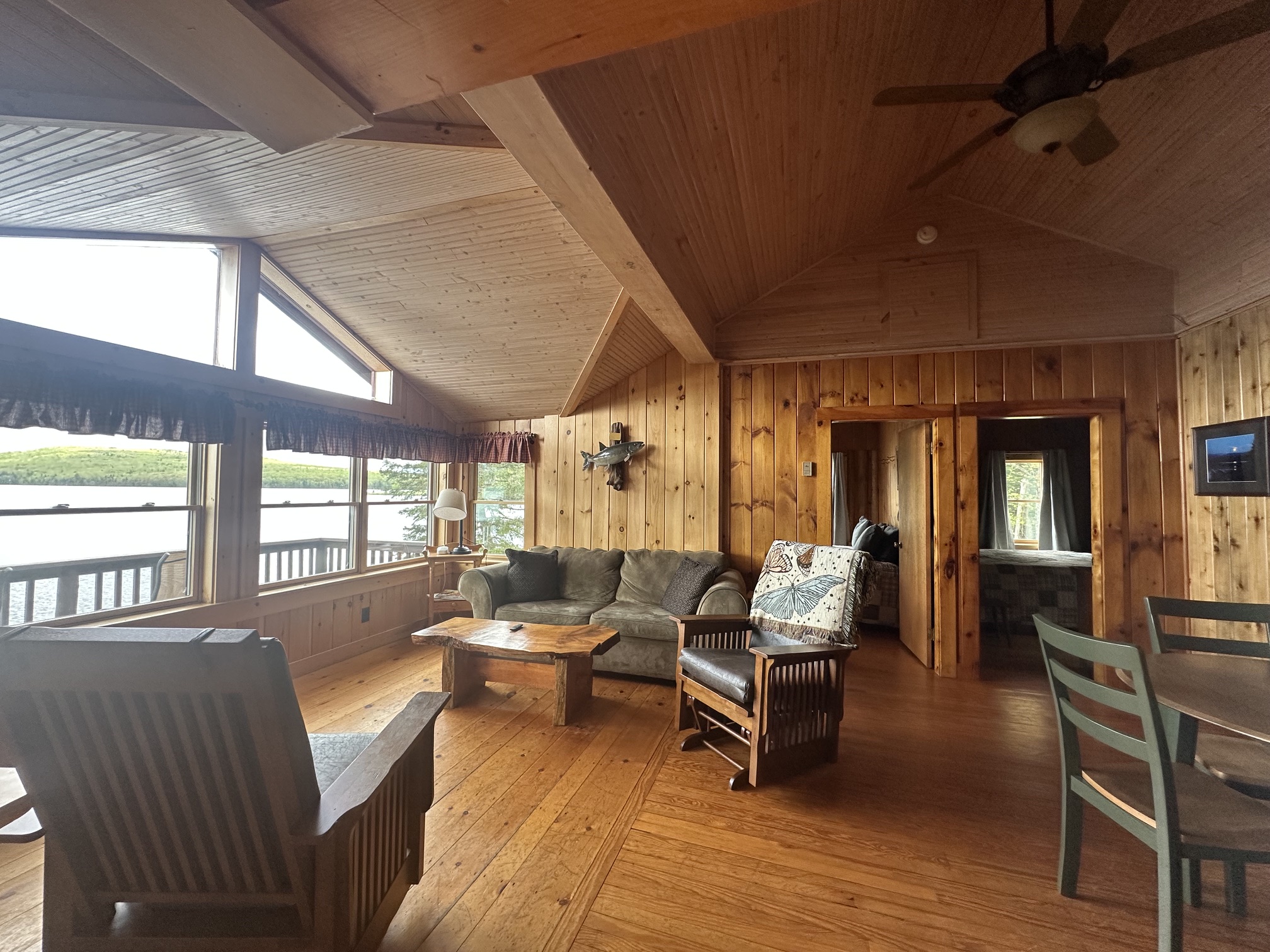 Living Room - Cabin #1