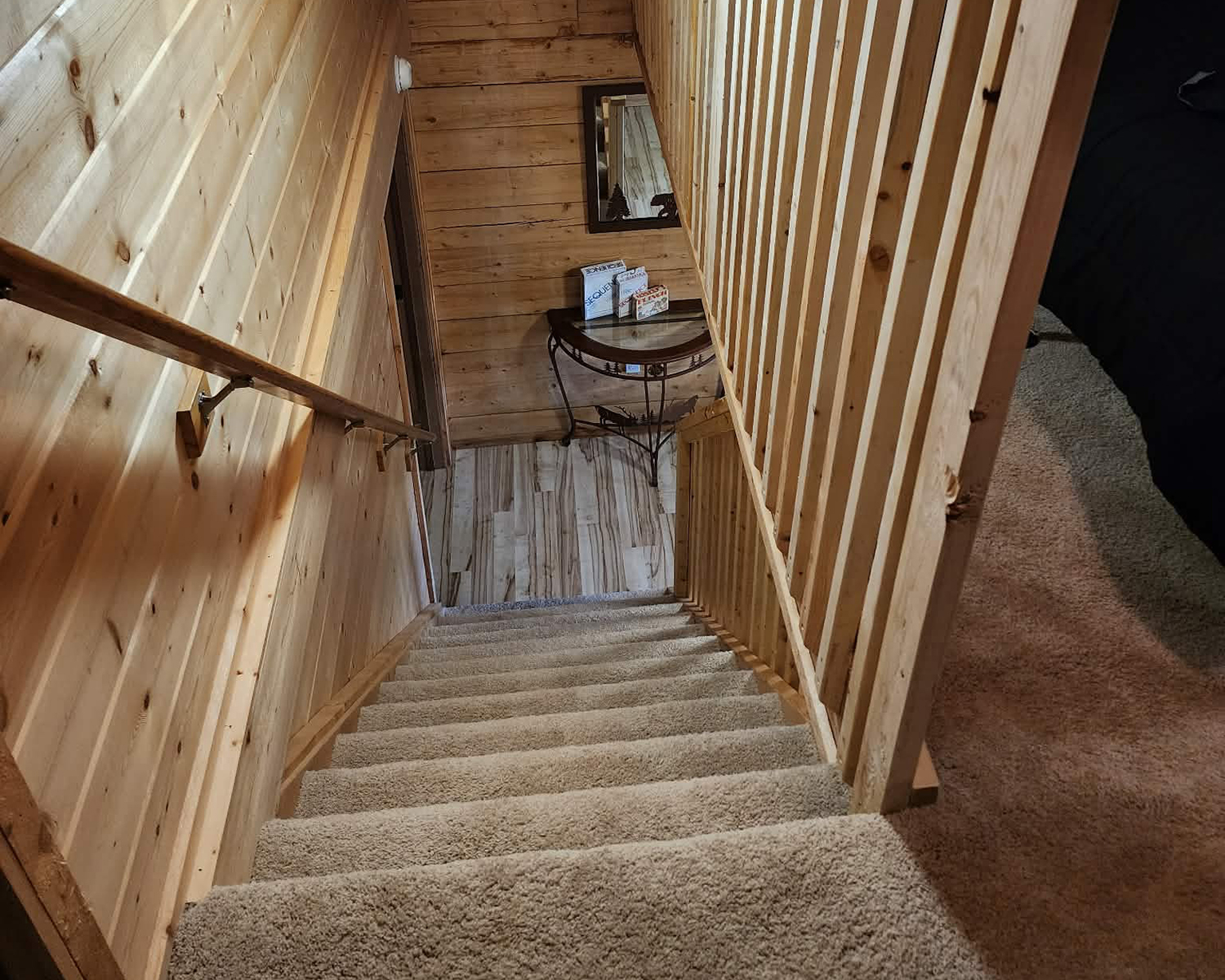Stairs to Loft