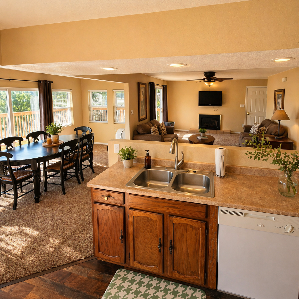 Buccaneer Bay 28 open Living