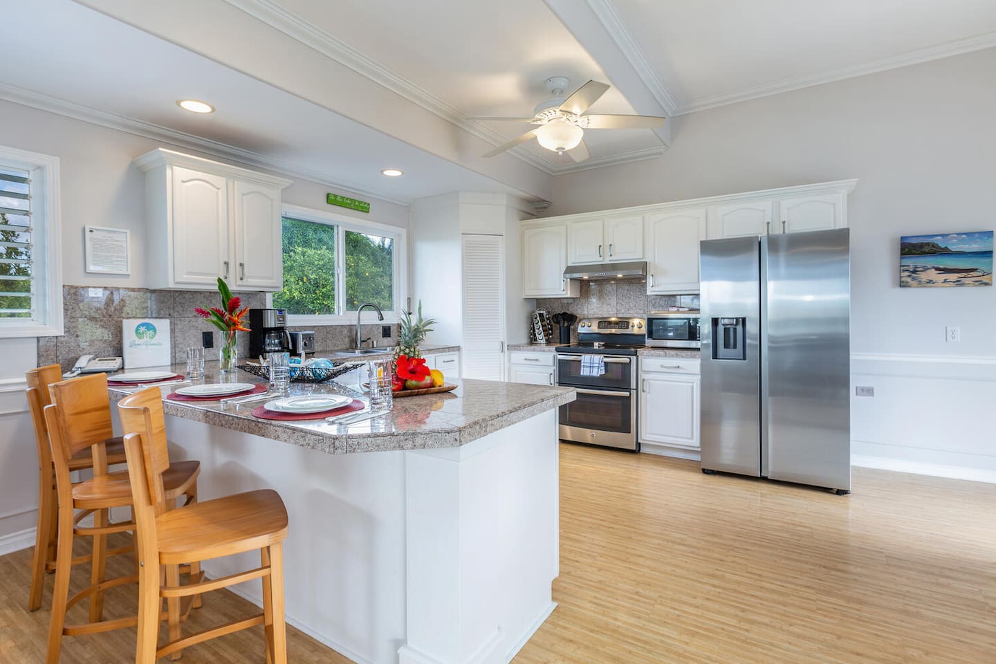 Main Kitchen - Upstairs