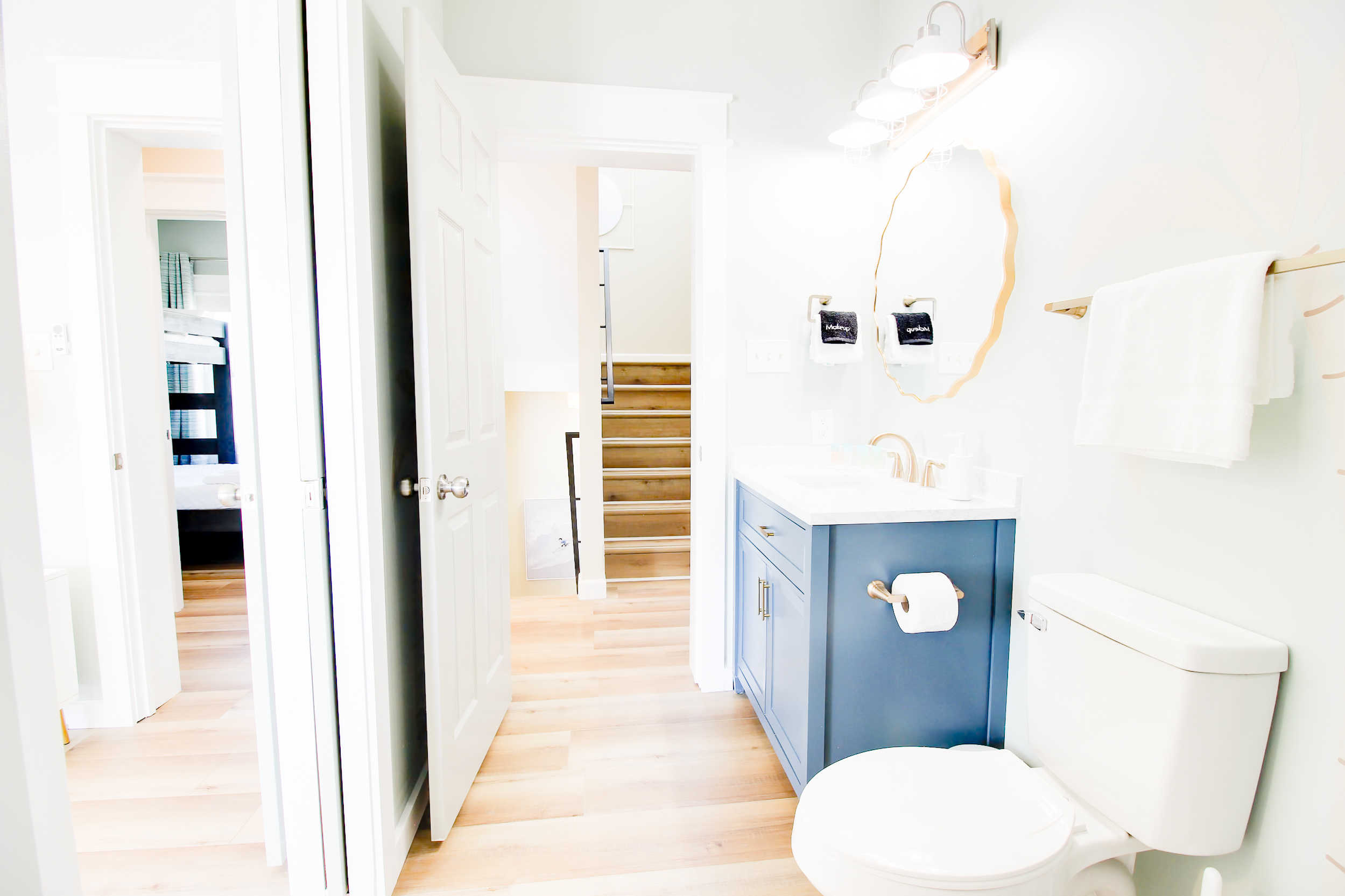 Bathroom 2 - 3rd Floor Hall