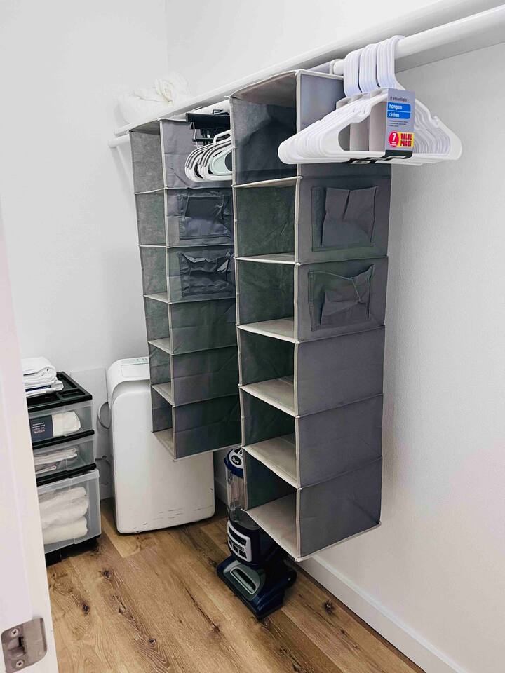 Far East closet