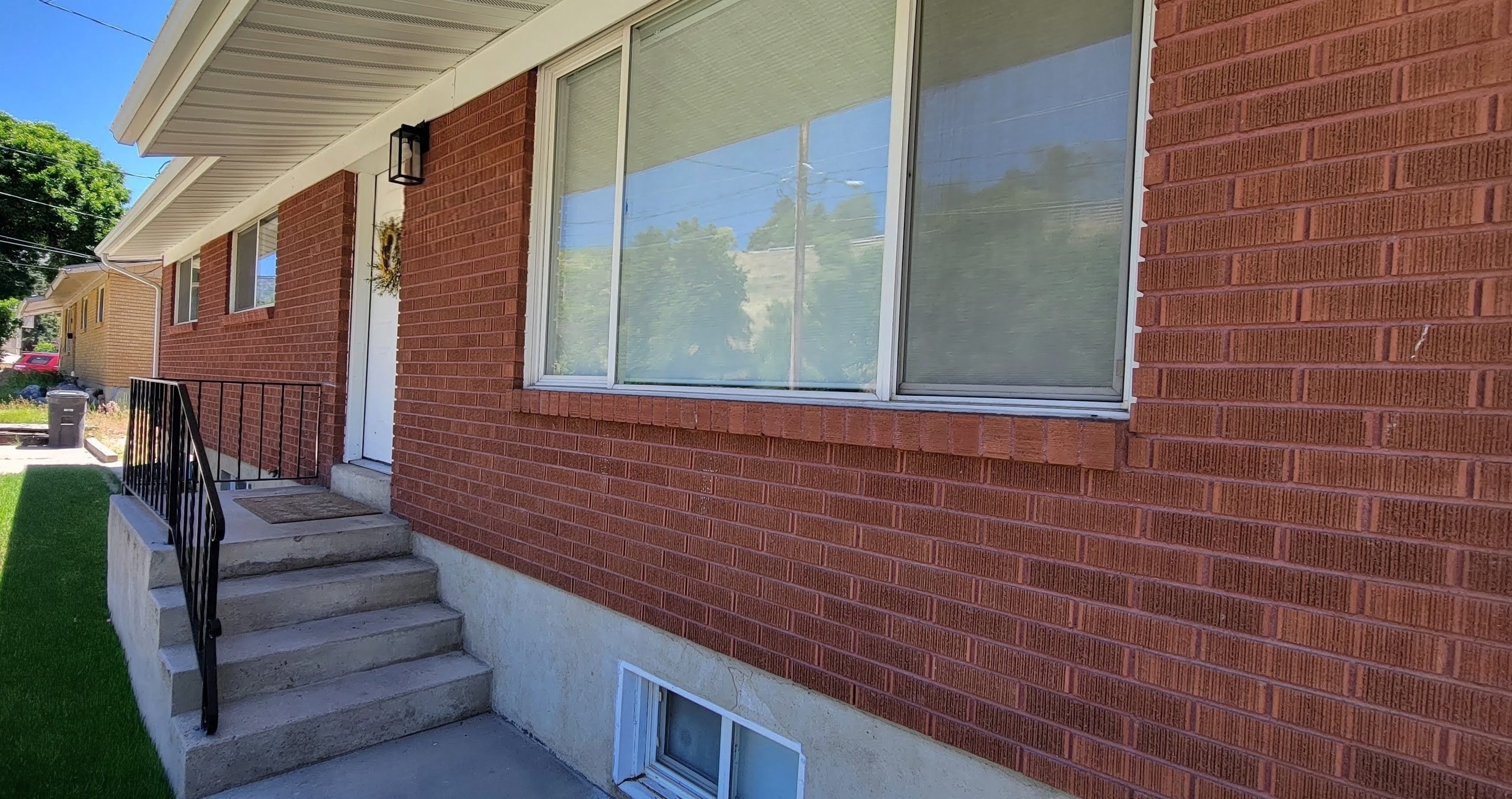 Exterior/Front door