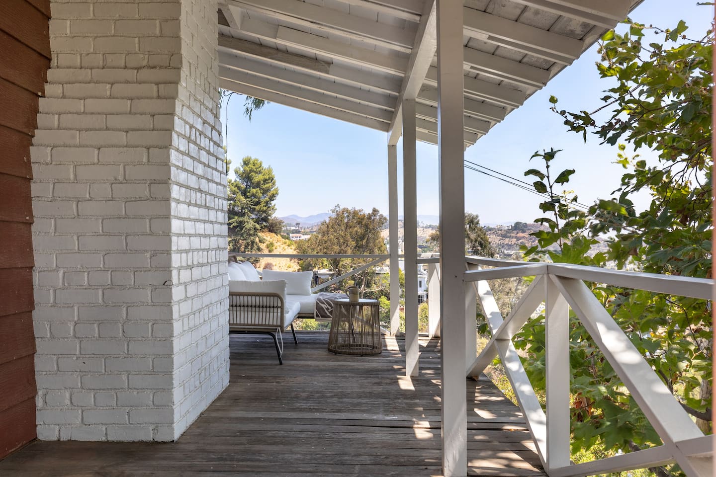 Balcony with Seating