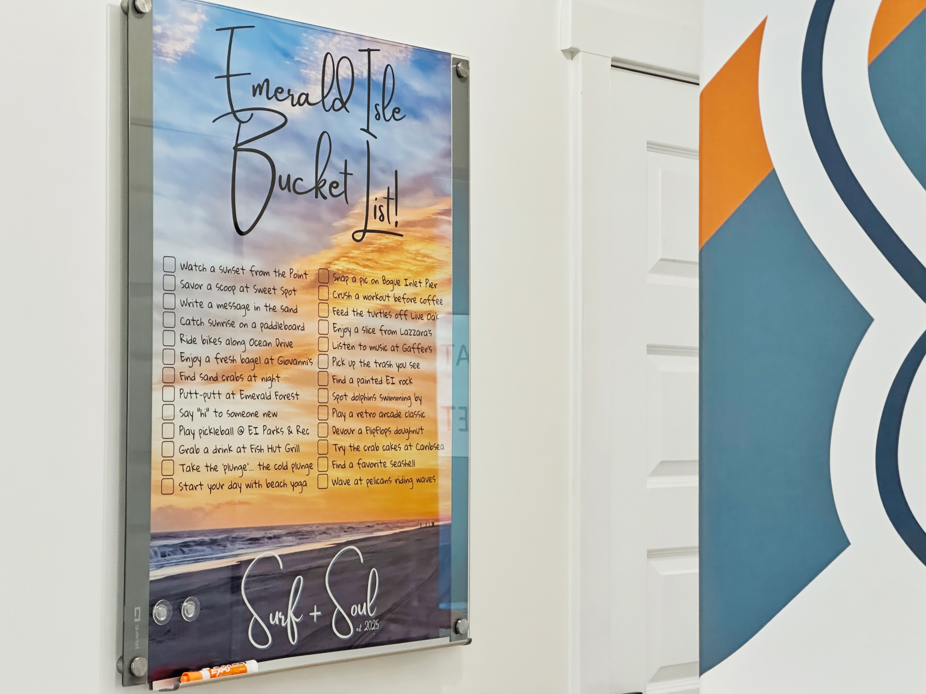 See how many Emerald Isle bucket list items you can check off!