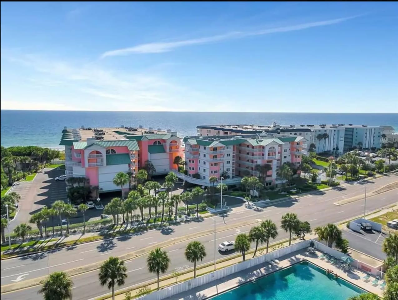 Street Arial View of the condo