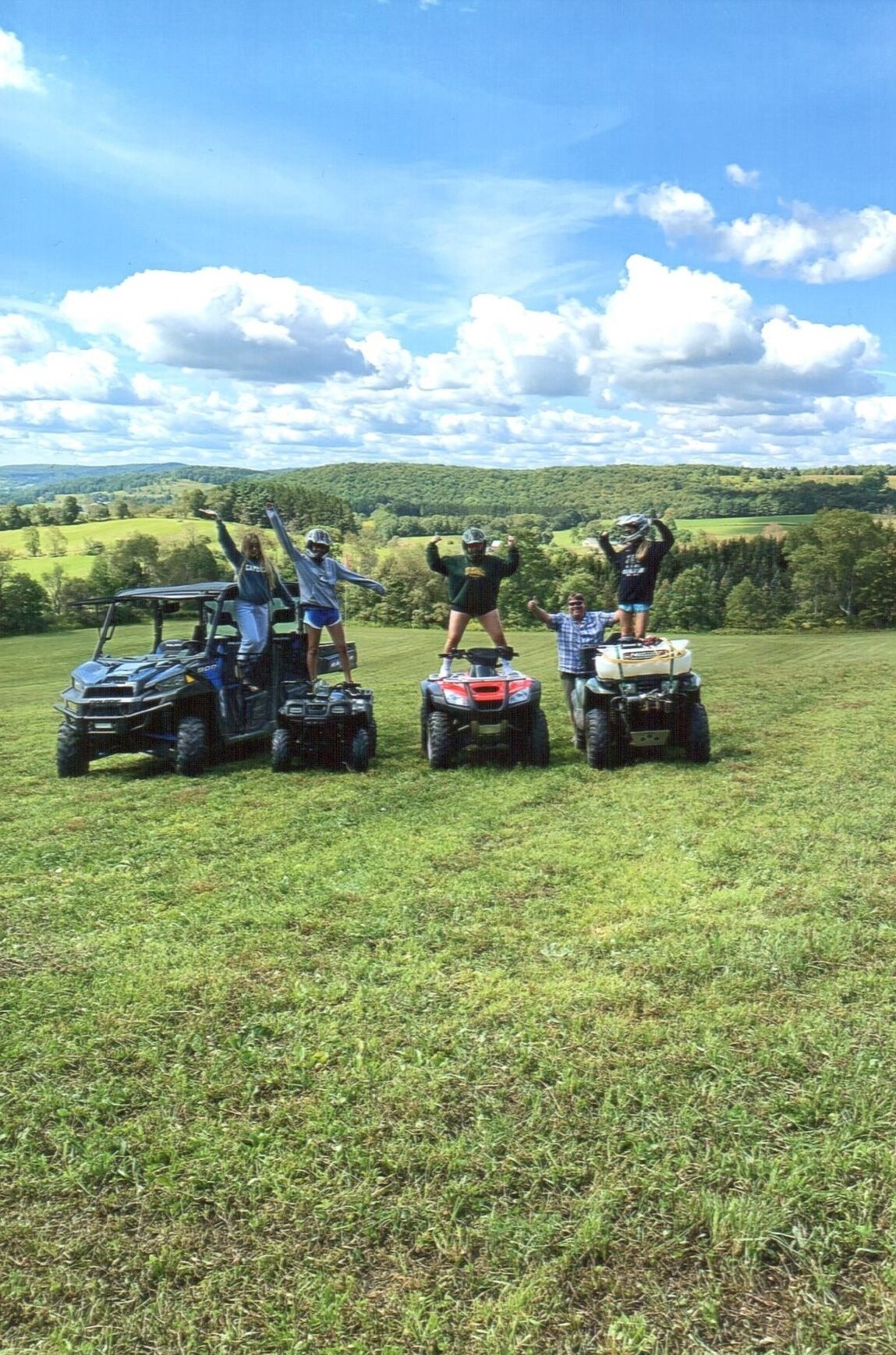 ATV fun!! ** OFF SEASON ONLY**