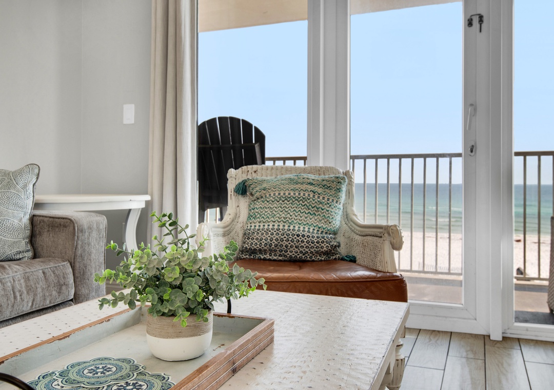 Rest and revel in the Gulf's beauty