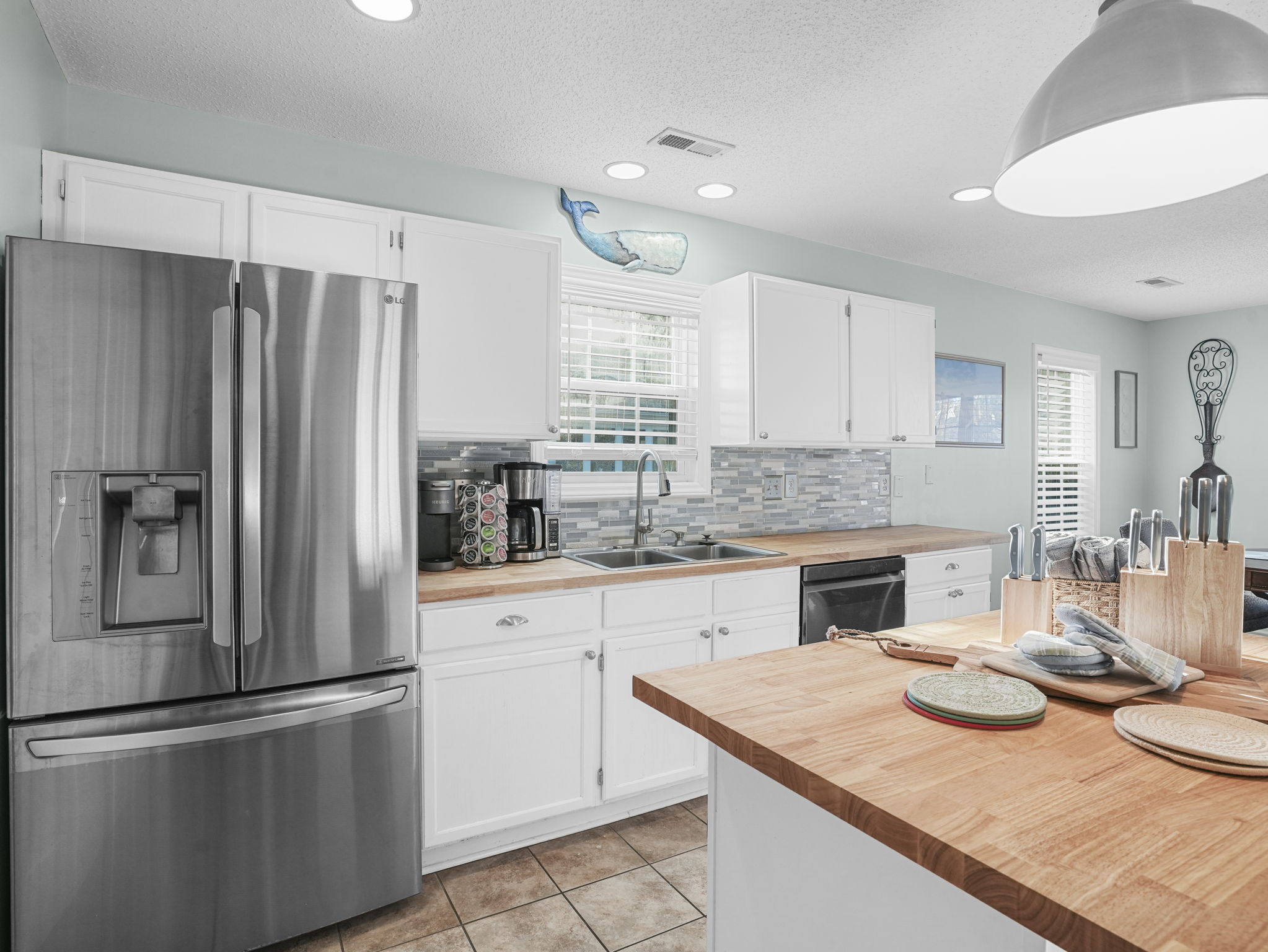 Kitchen, Island