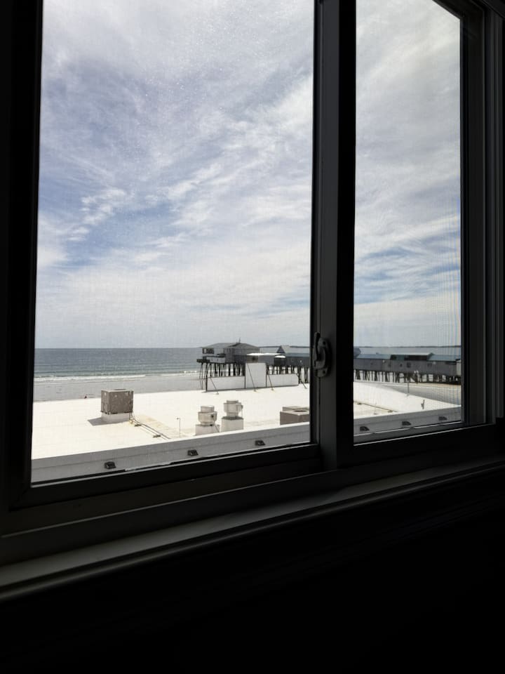 View from Bedroom Window