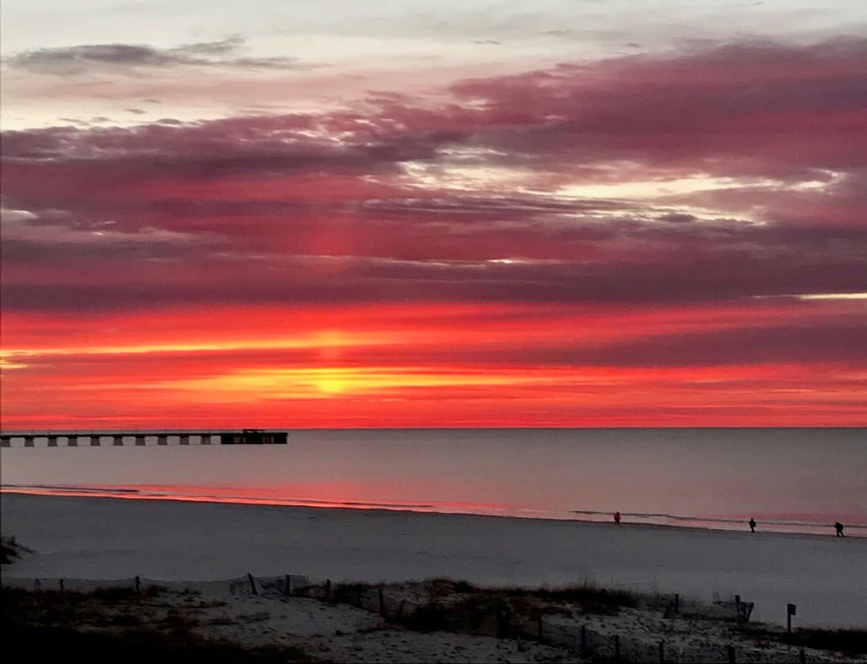 Another amazing sunrise.