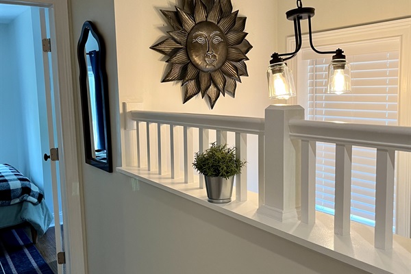 1st Guest House: Upstairs Hallway