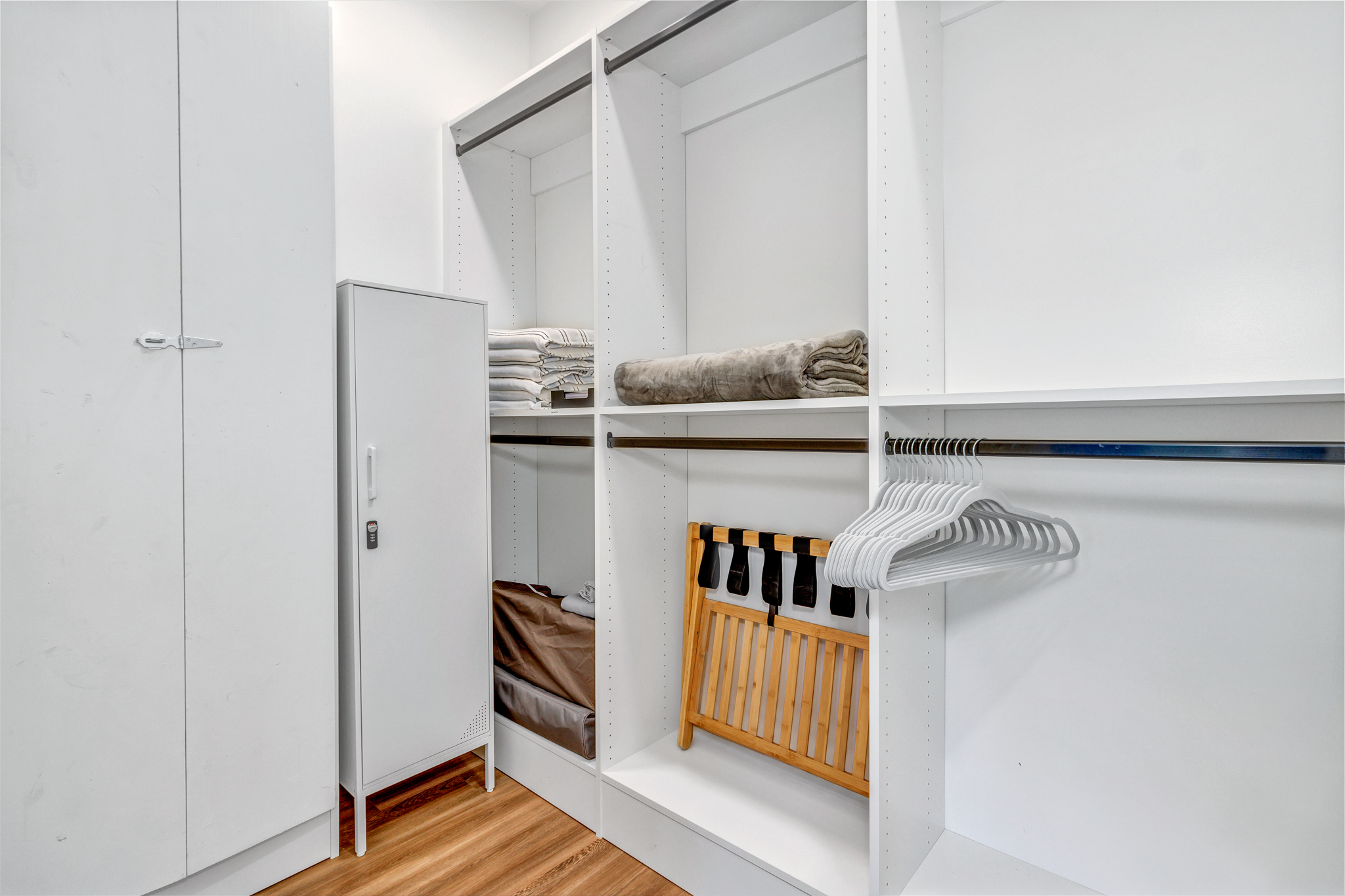 Large Walk-in closet
