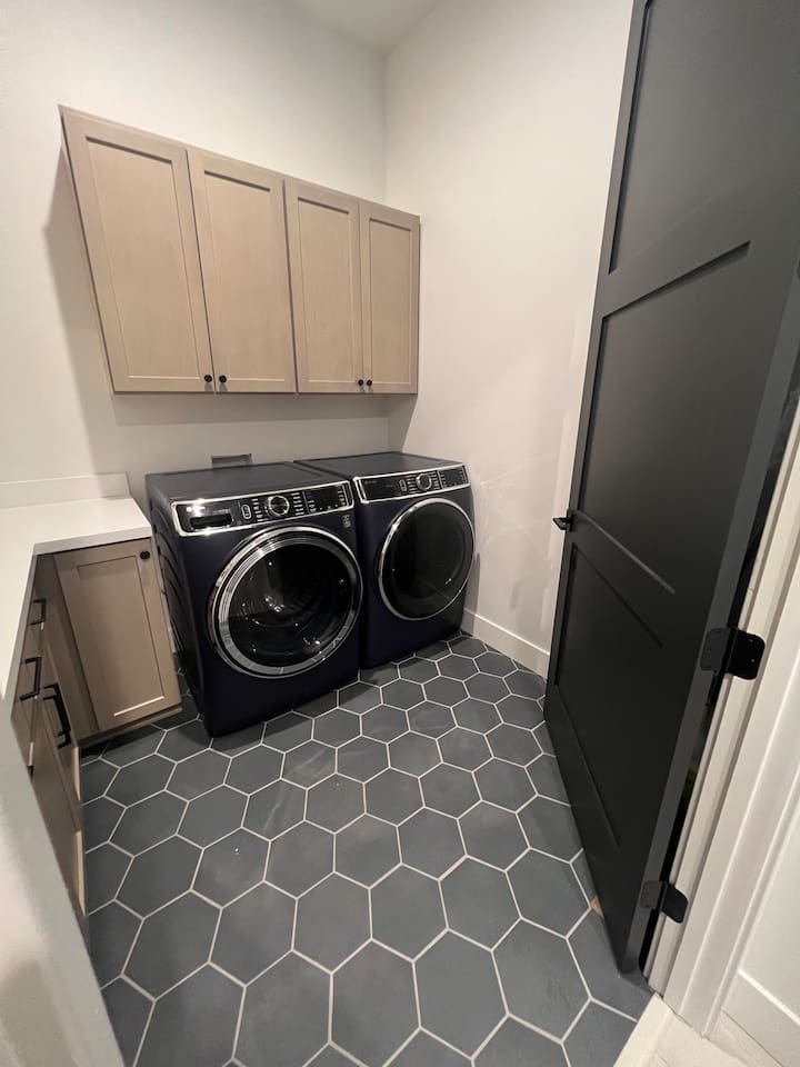 Washer/Dryer for extended stays
