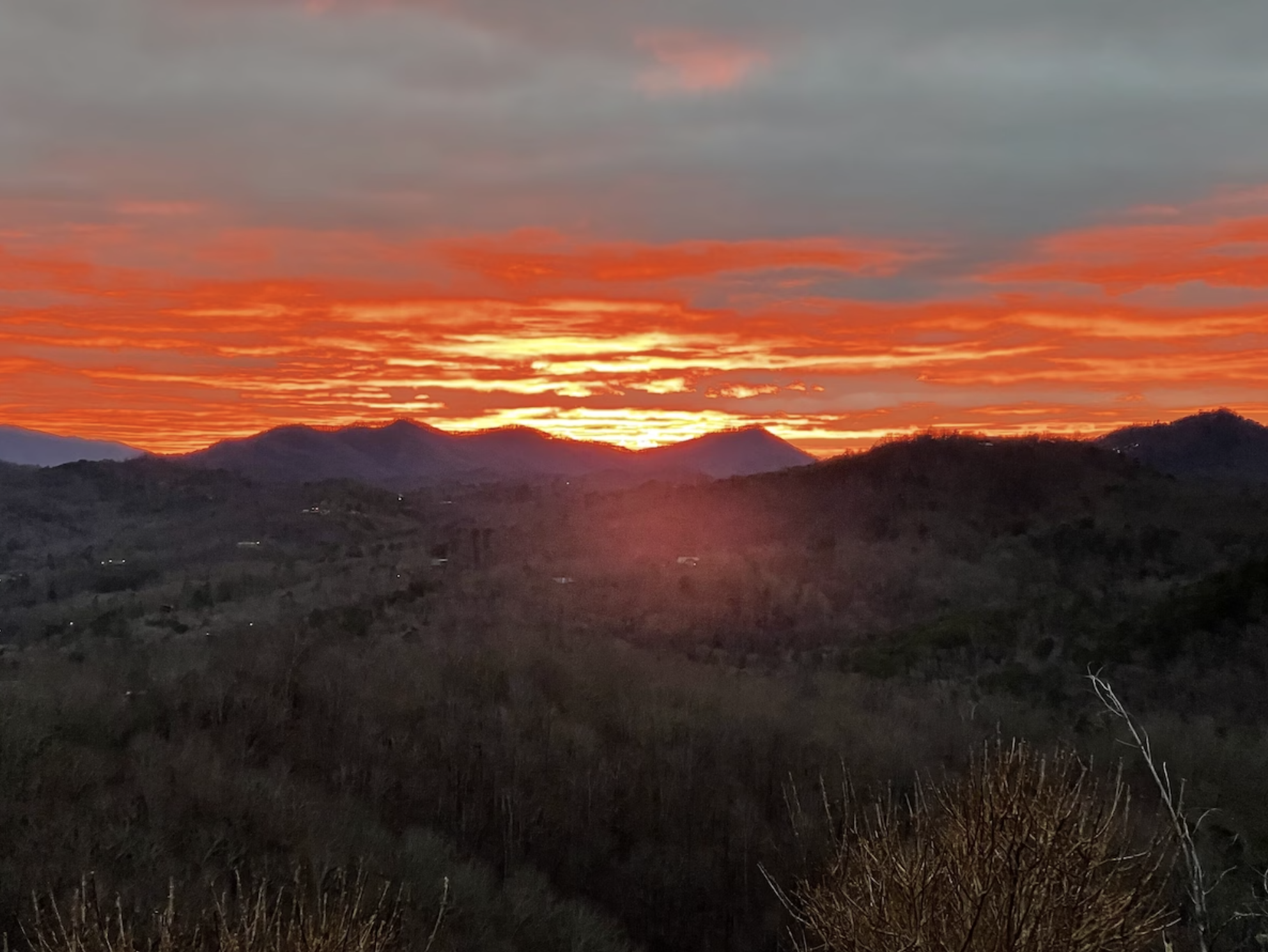 Pictures simply don't do these stunning views justice!