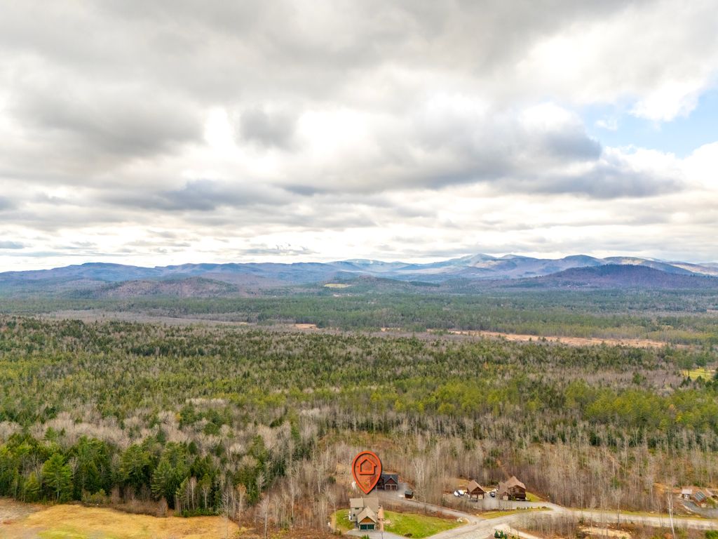 Enjoy a bird’s-eye perspective of your mountain getaway.