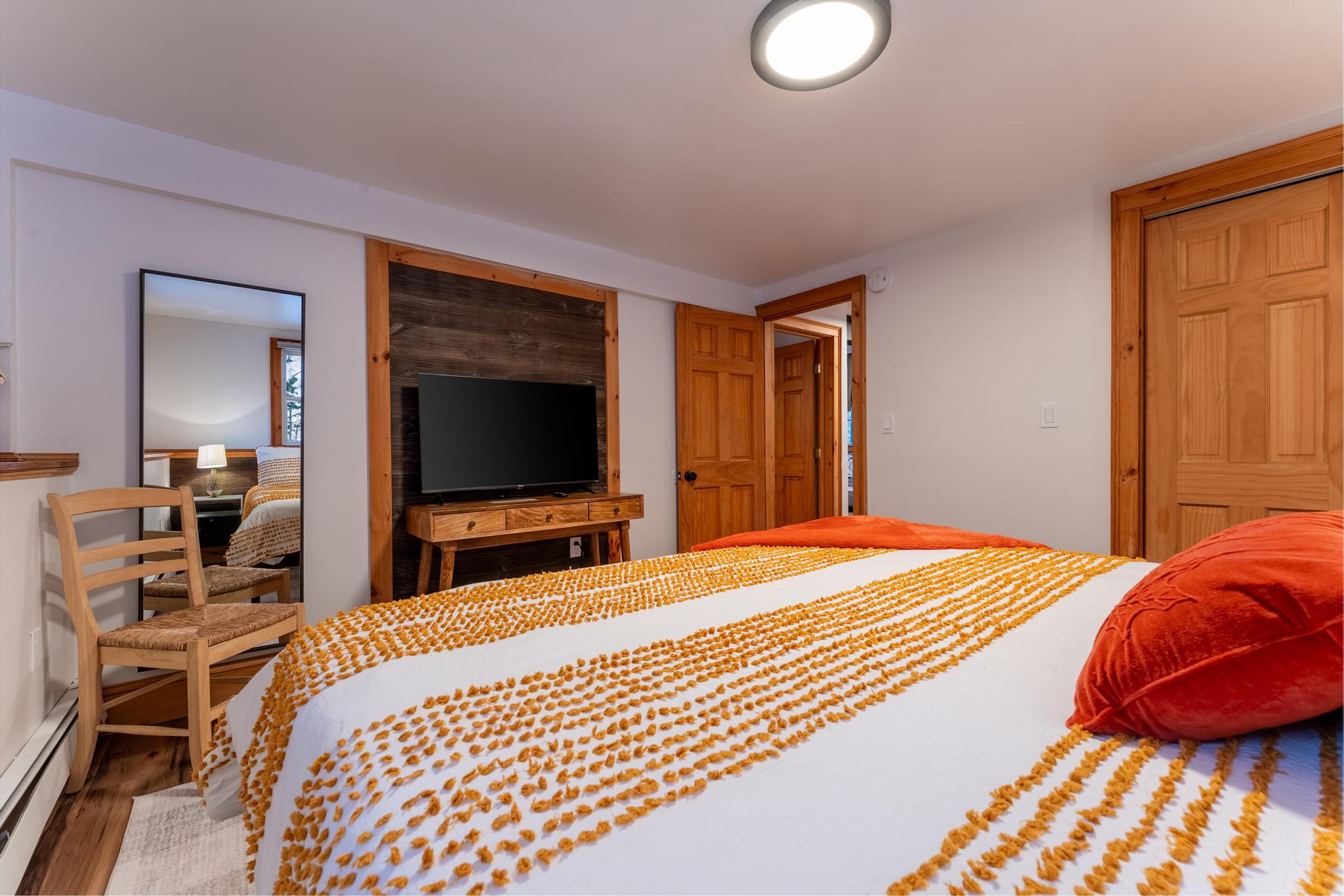 Equipped with smart TV