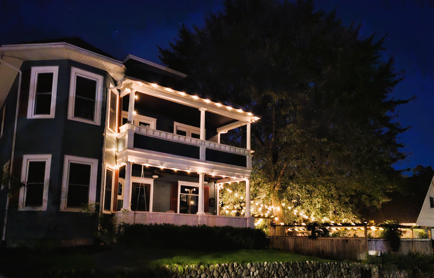 The perfect place to come home to. Enjoy peaceful evenings on the front porch, just a 5-minute stroll from the heart of the Village.