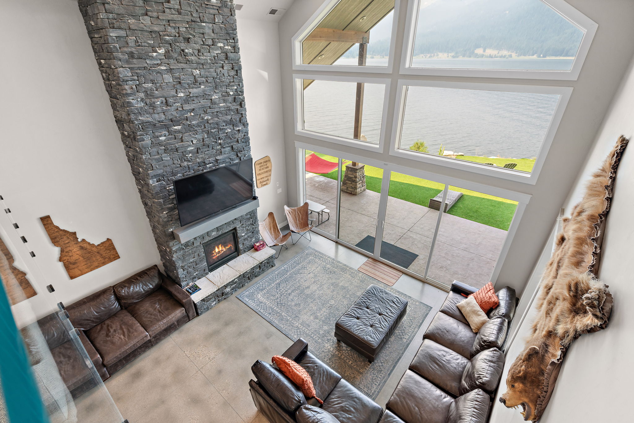 View From Master Bedroom Loft