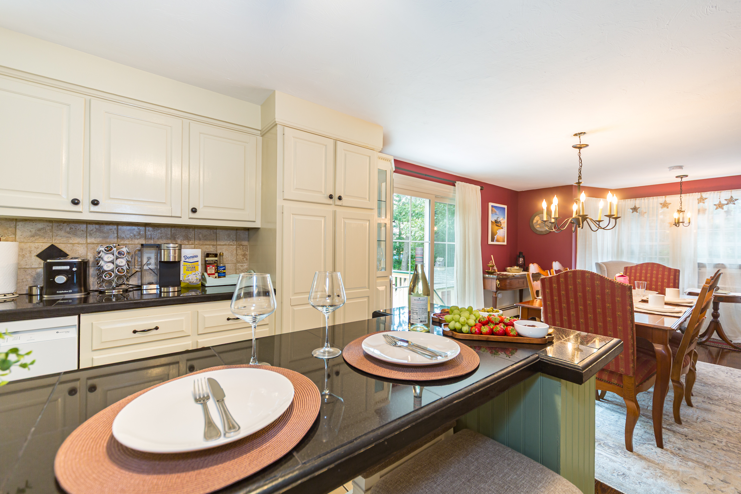 “Extended counter space, perfect for prepping and serving.