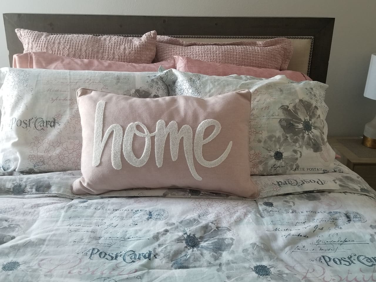 Home is where the heart is......
