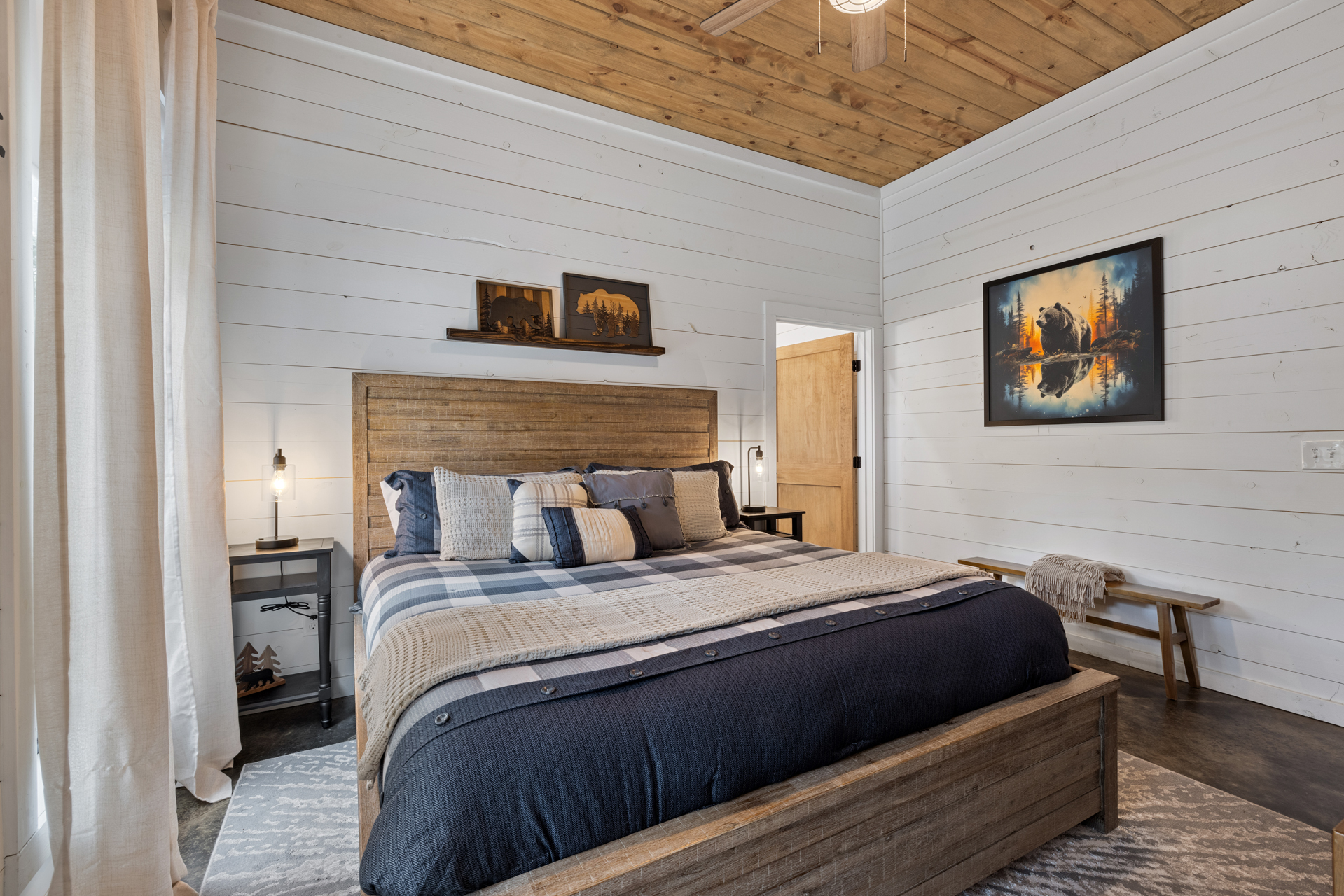Bear Master Bedroom