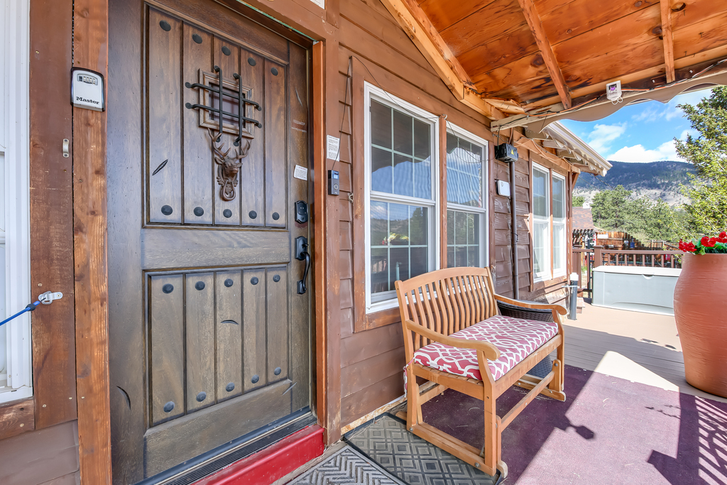 A warm welcome awaits you at The Overlook.