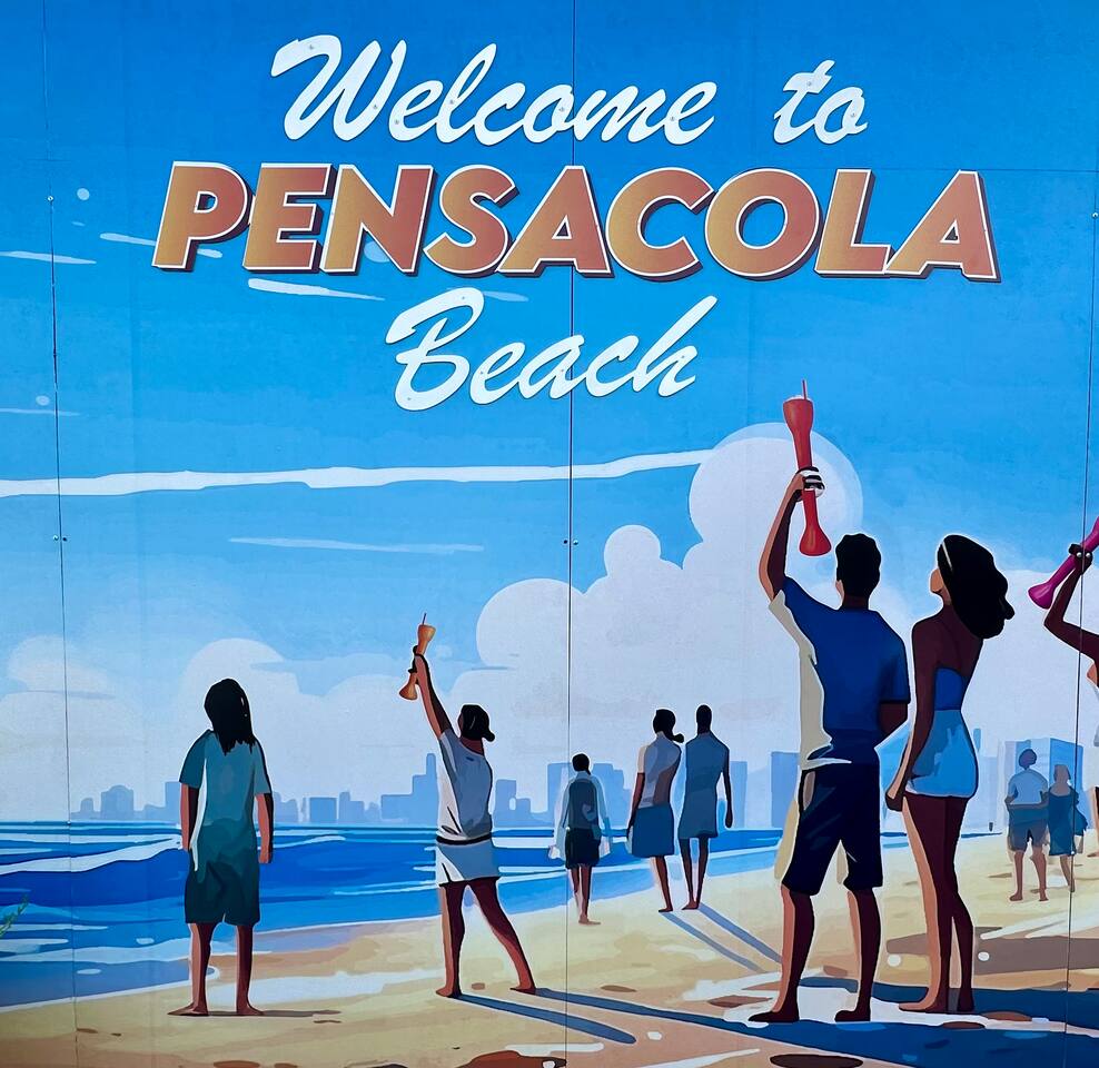 Welcome to Pensacola Beach!
