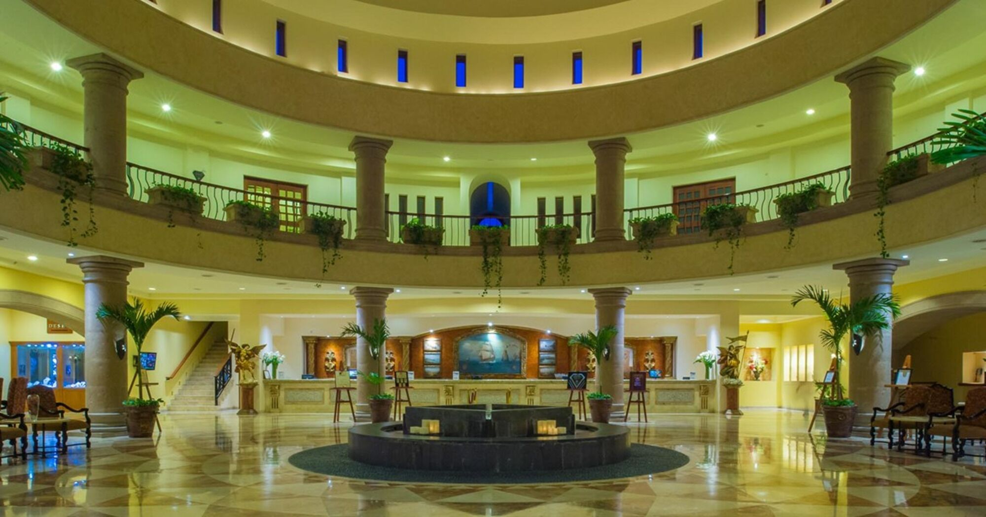Lobby at Playa Grande, Vacation Travel Exclusives
