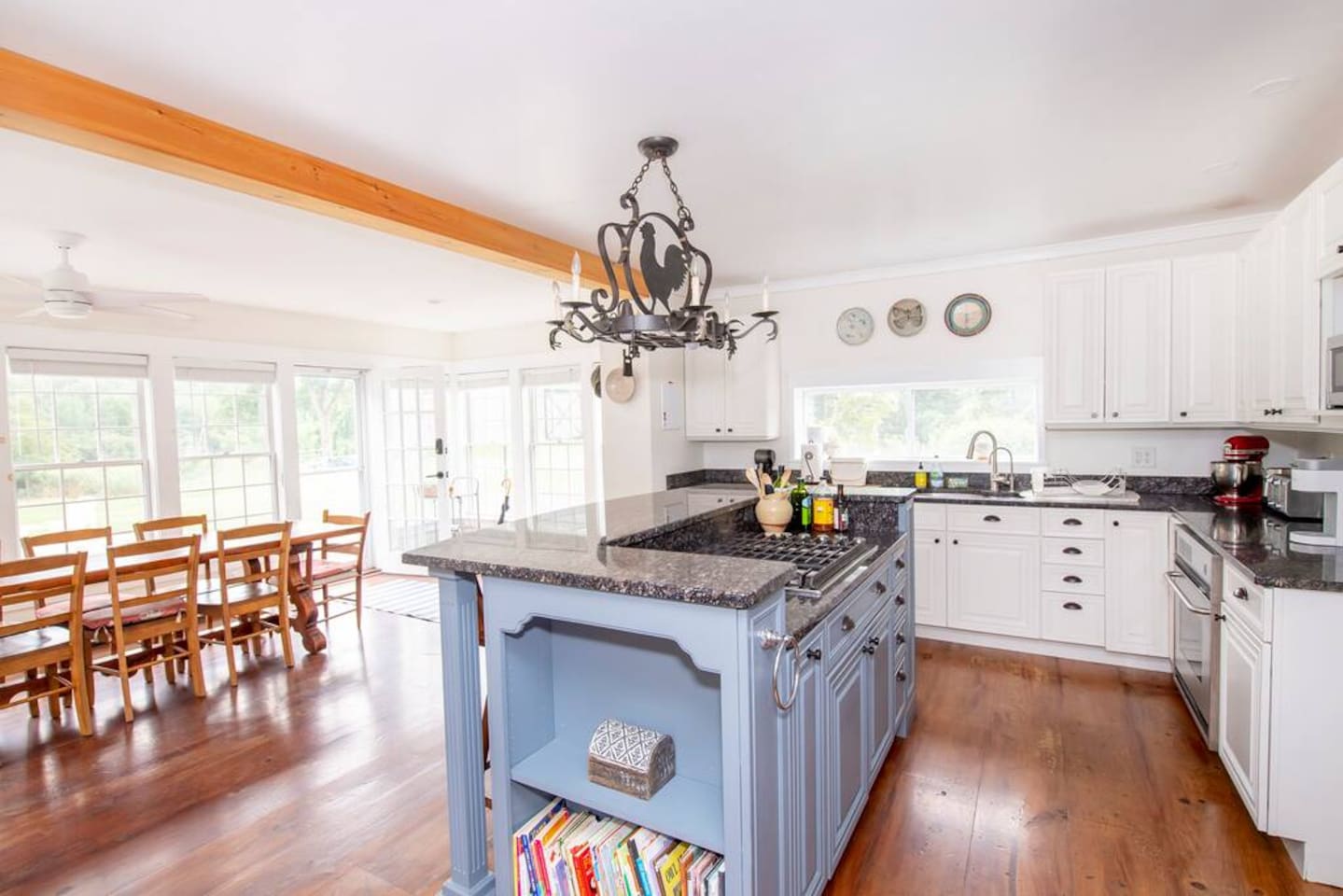 A chef's delight! The updated kitchen sits at the heart of the home. 