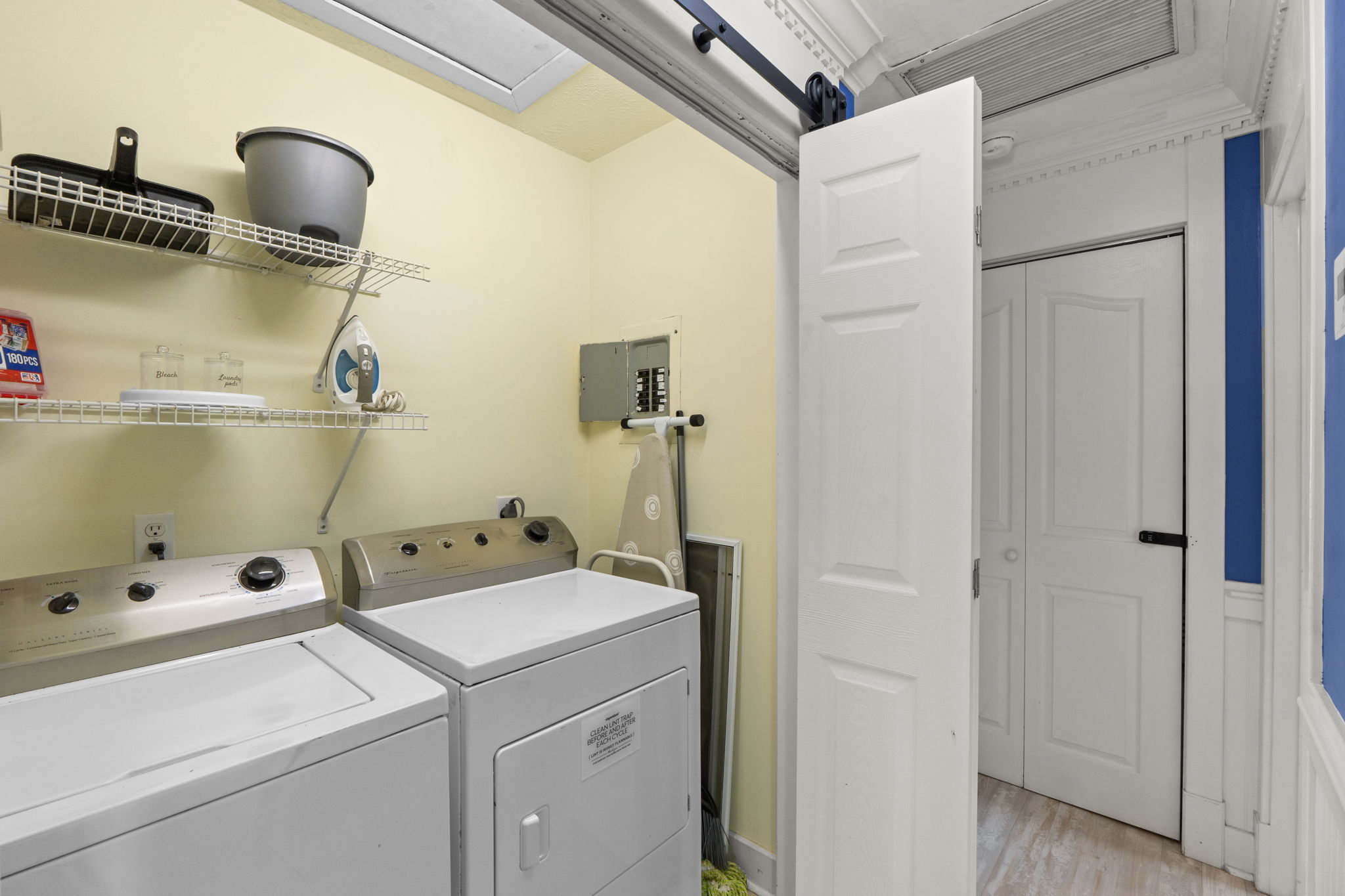 Full Sized Washer and Dryer