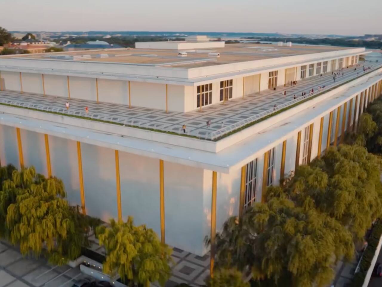The Kennedy Center for Performing Arts, less than a 10-minute walk.