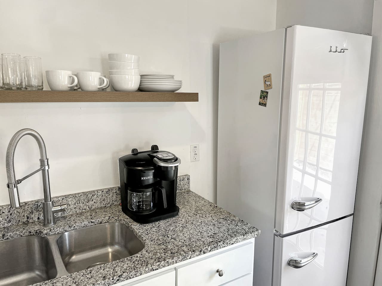 Make yourself a cup of coffee before you take in a day around San Antonio.