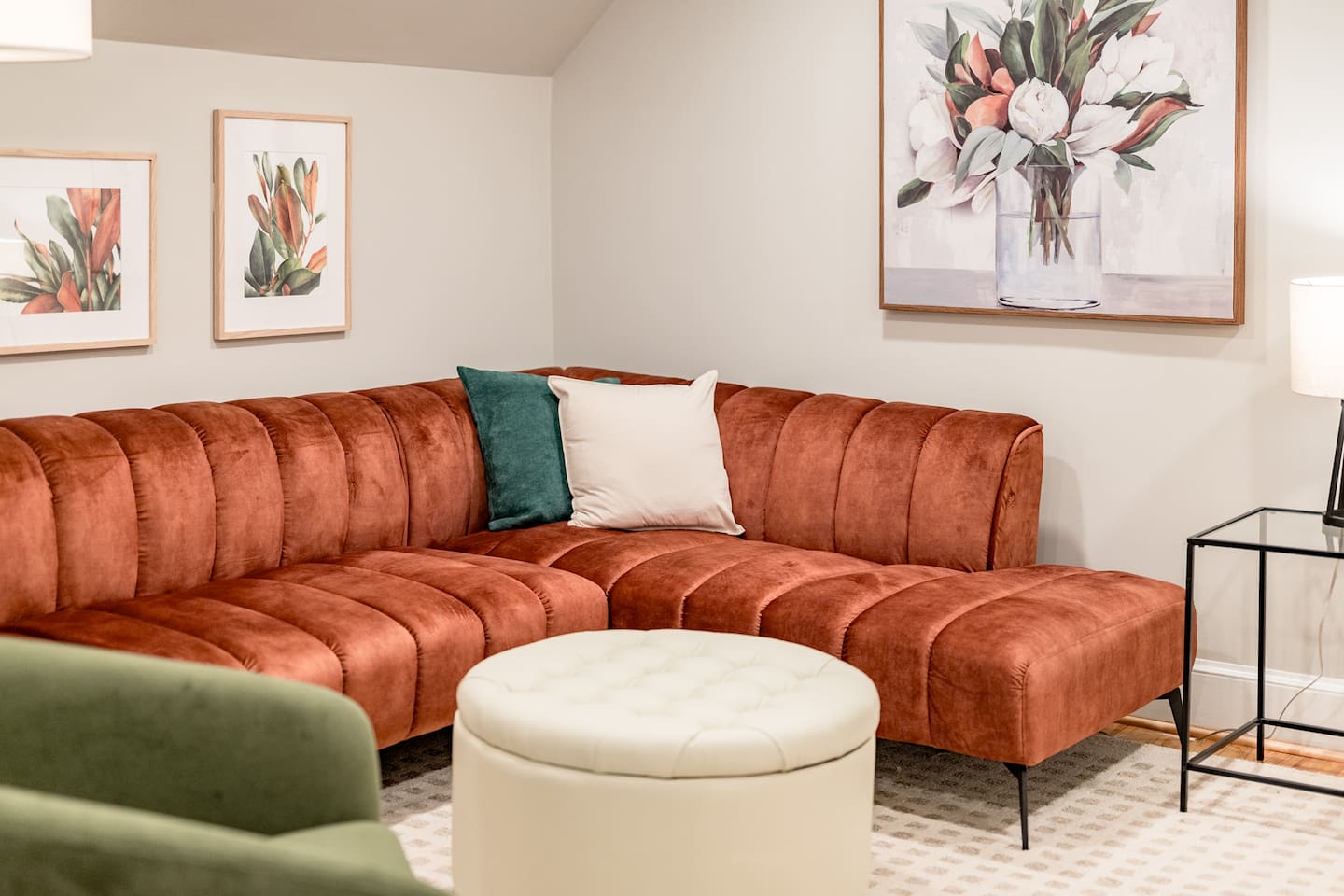 "We all slept comfortably and enjoyed the privacy of our own suites."