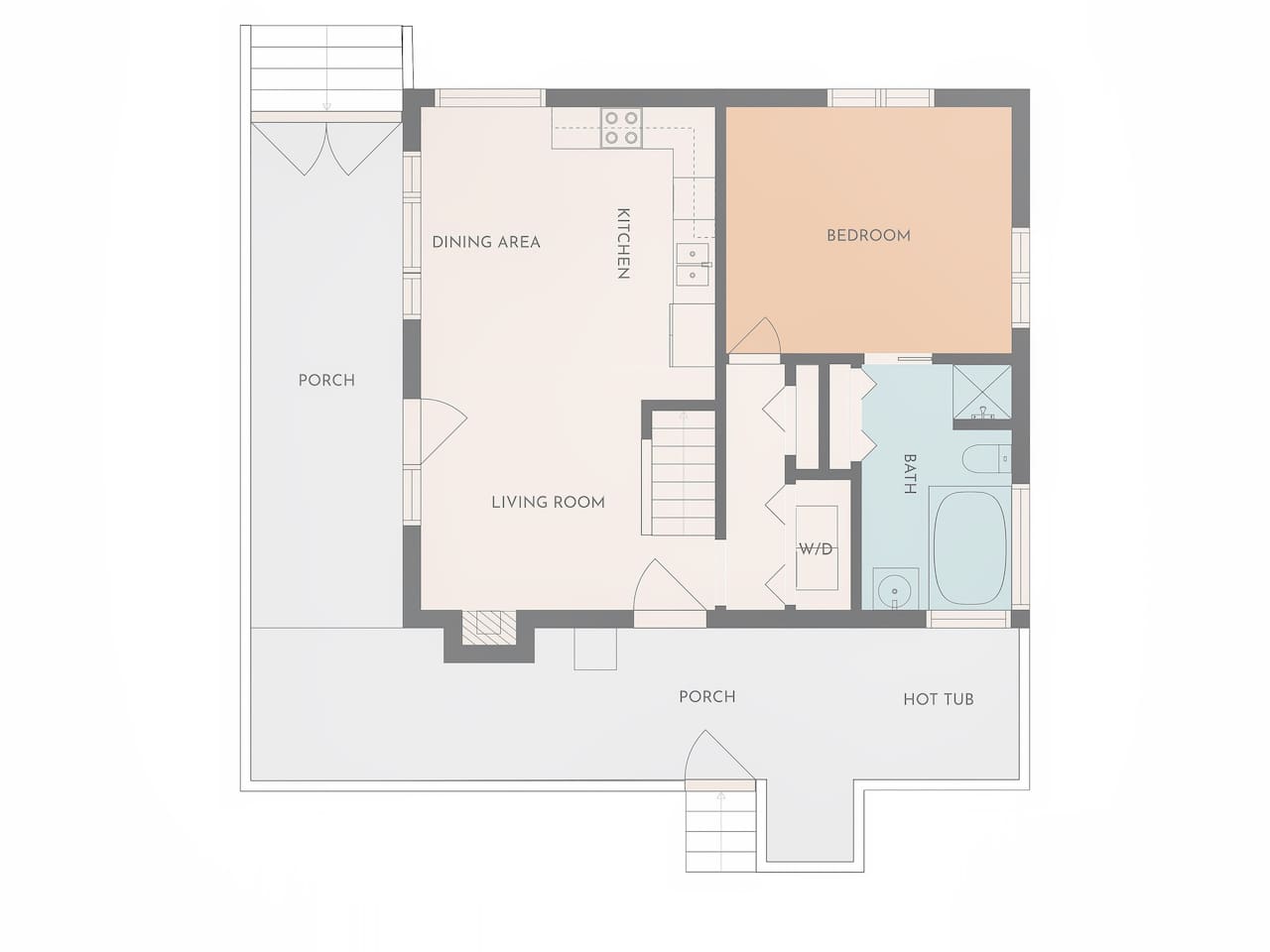 Main floor plan