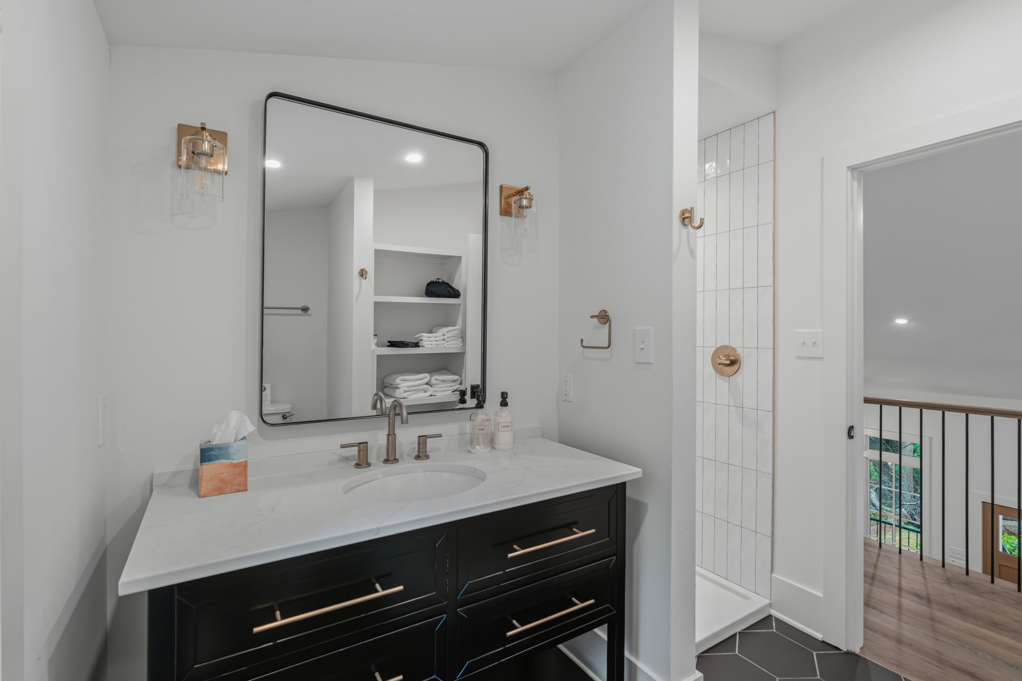 Upstairs Bathroom