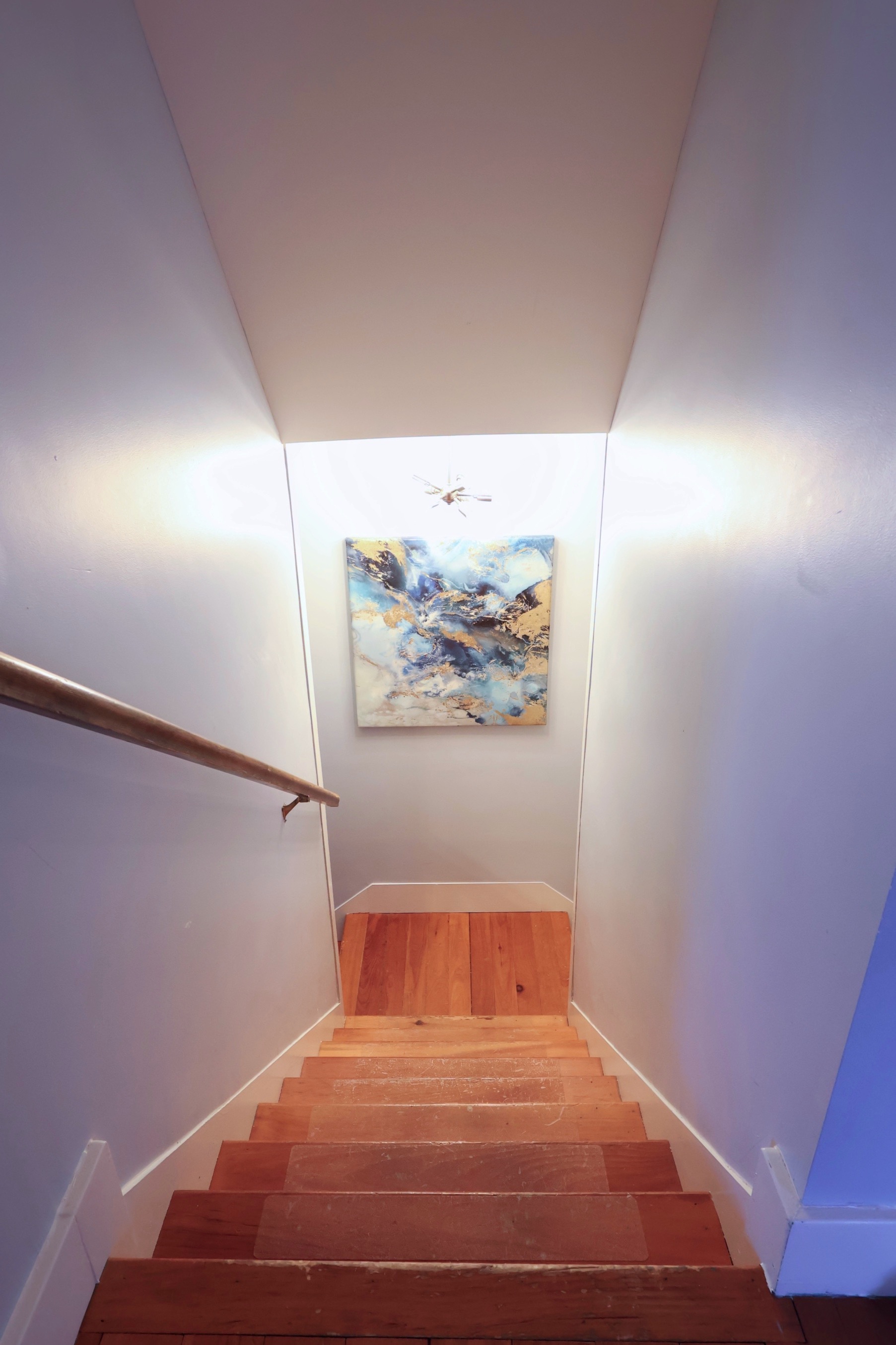Staircase to 2nd floor