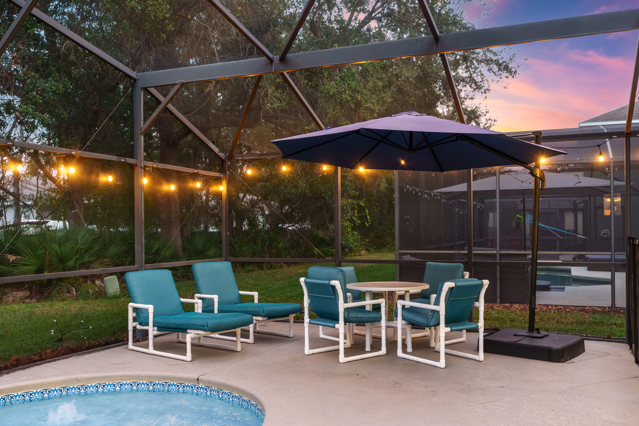 Enclosed Patio