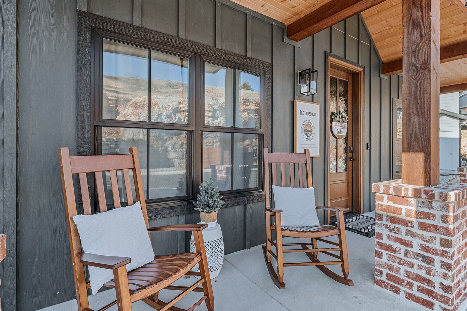 Main Level Front Porch