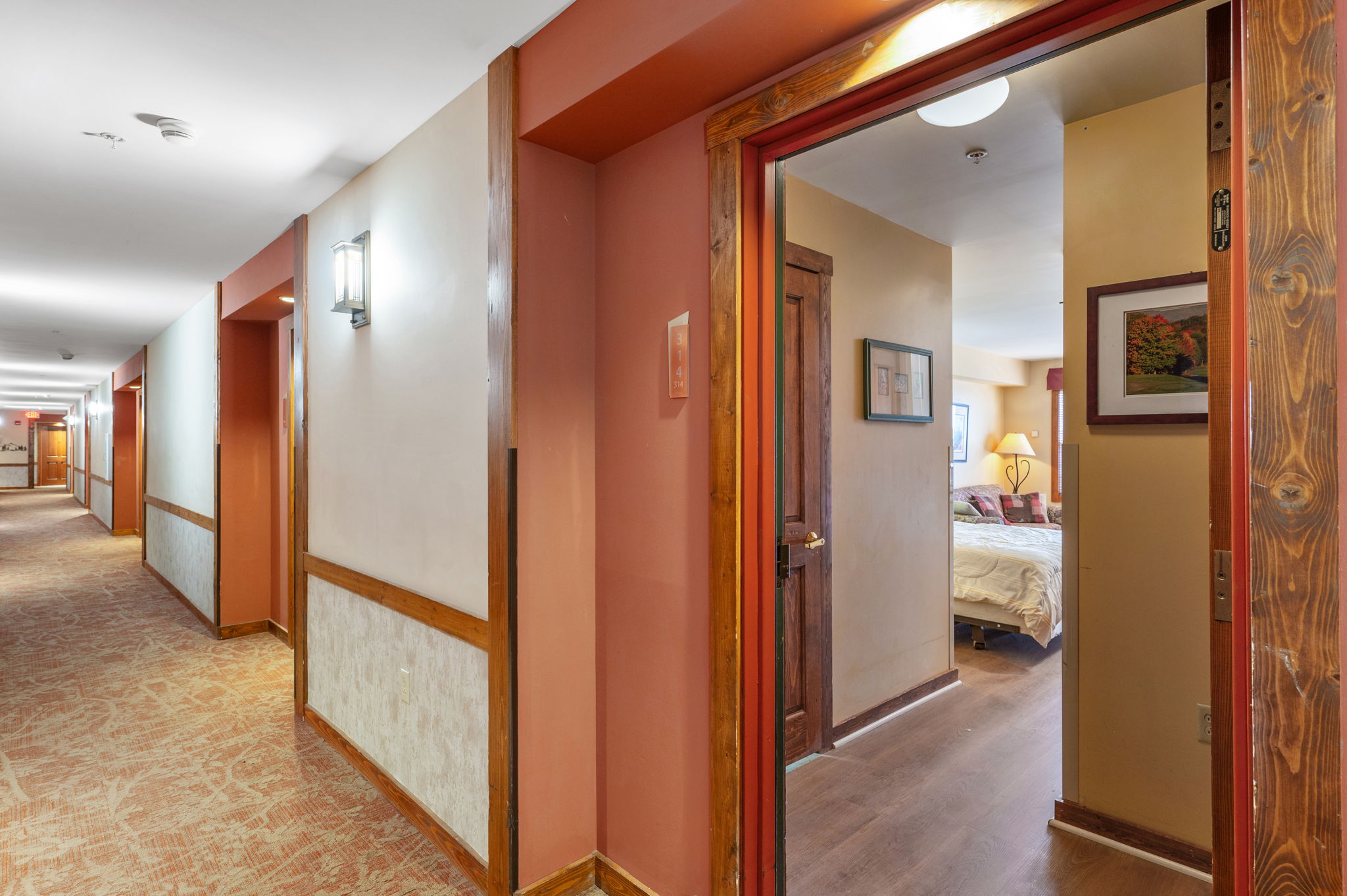 Highland House · Unit 314 — Hallway