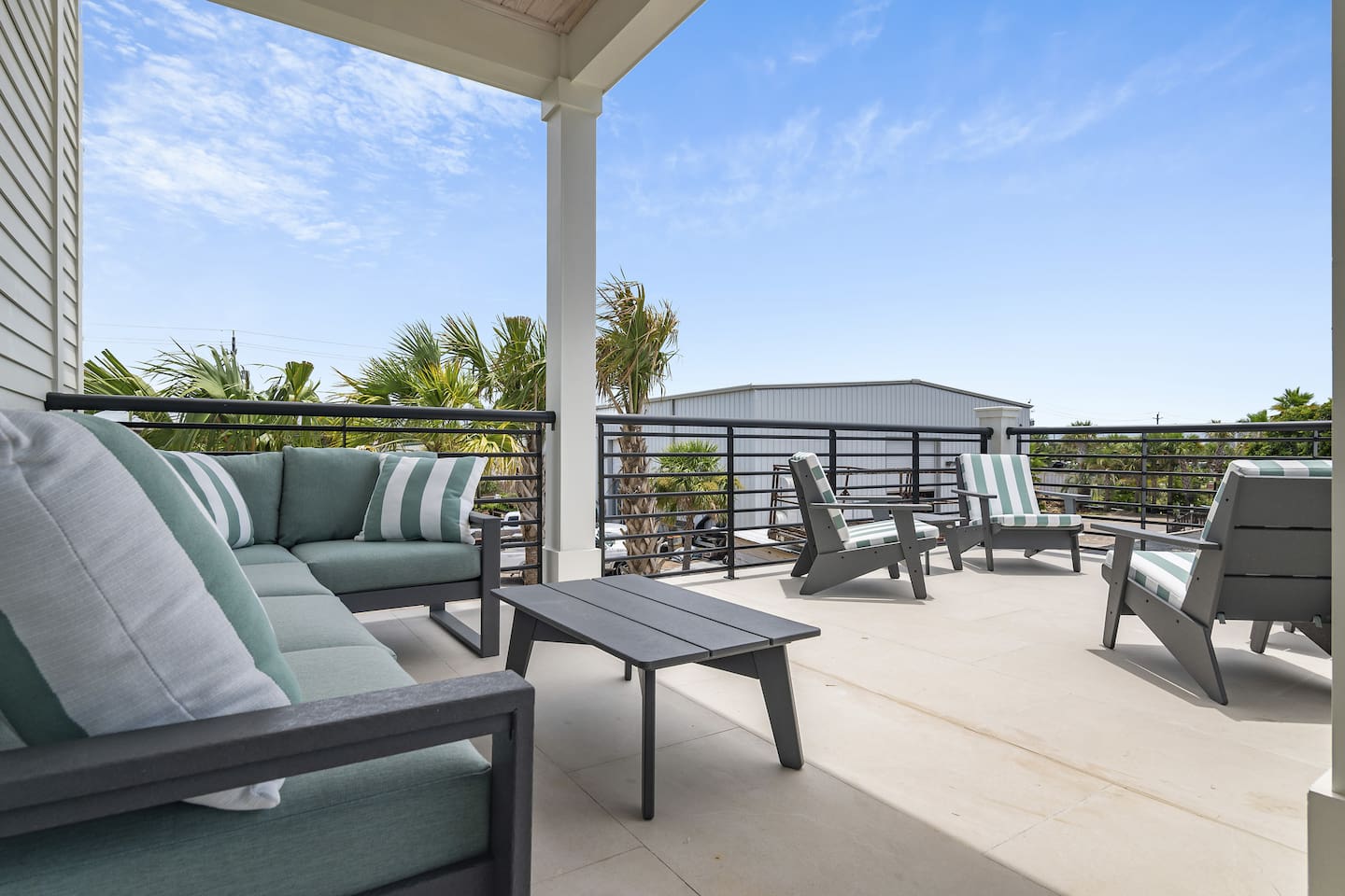 Second floor Balcony