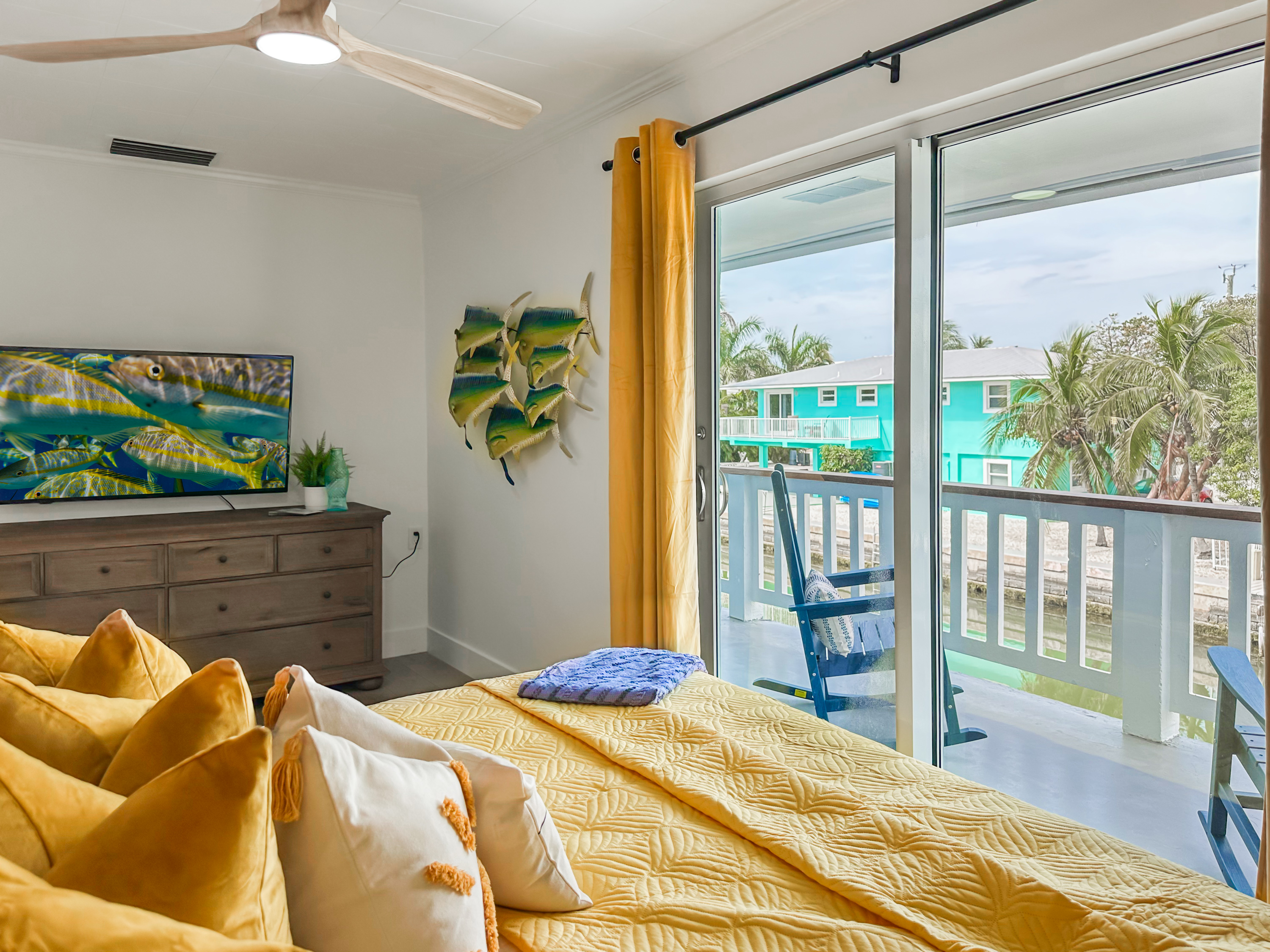 And of course there’s a Smart TV here too!