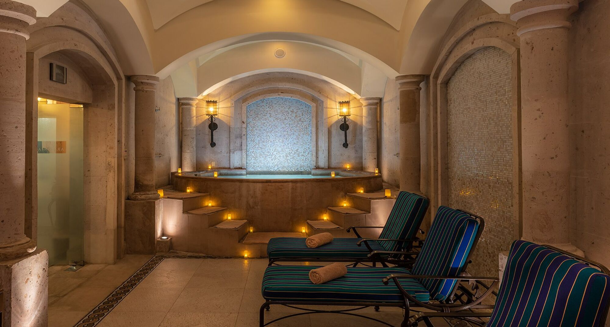 European-style Armonia spa at Pueblo Bonito Sunset, Vacation Travel Exclusives