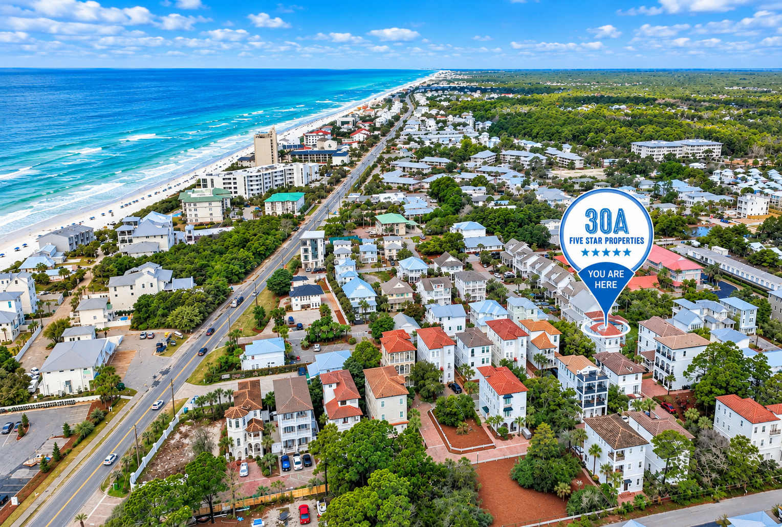 Prime location near the beach