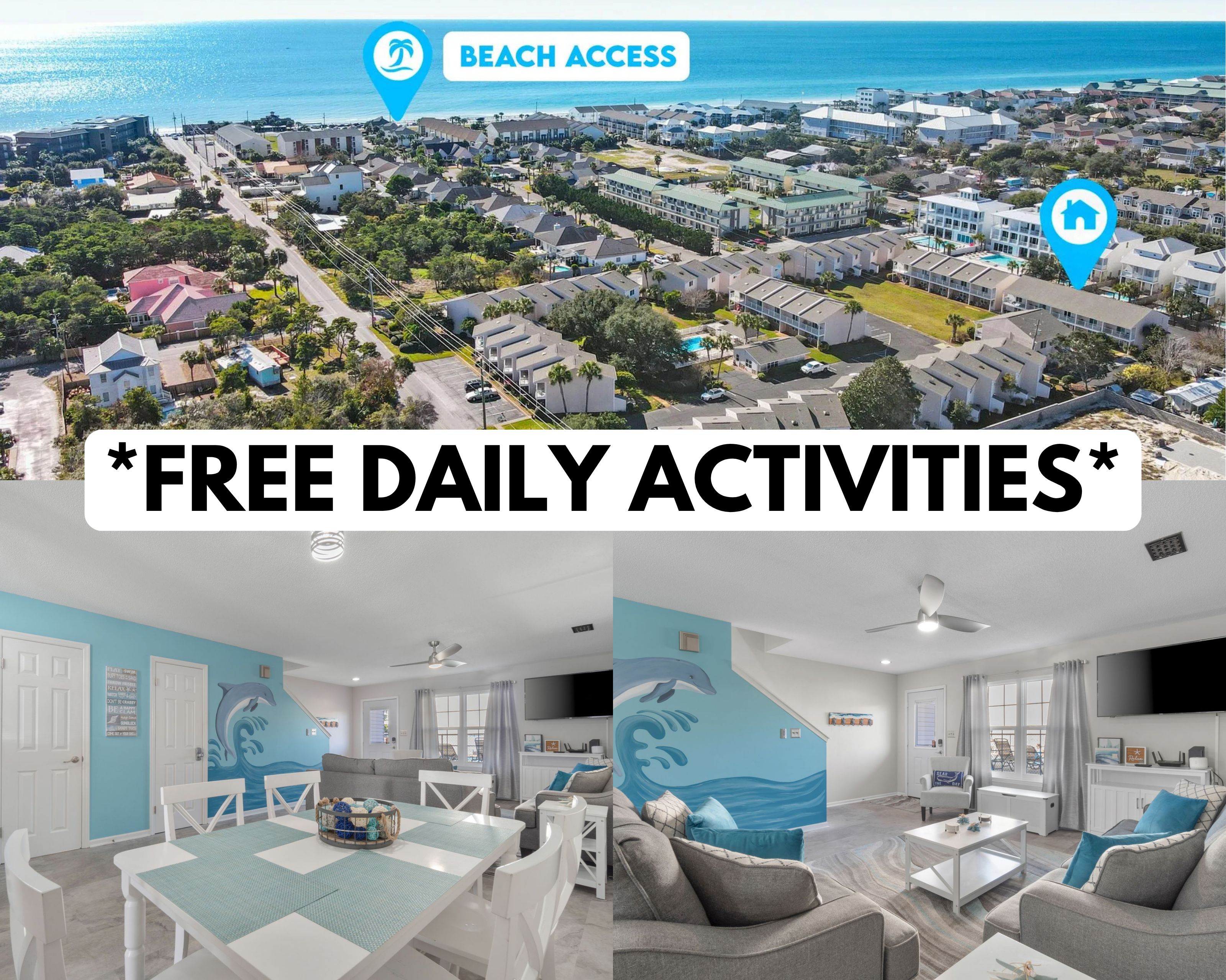 *Subject to Terms and Conditions* To be eligible for complimentary activities, the reservation must be booked on or after June 1st, 2025, regardless of the arrival or stay dates.