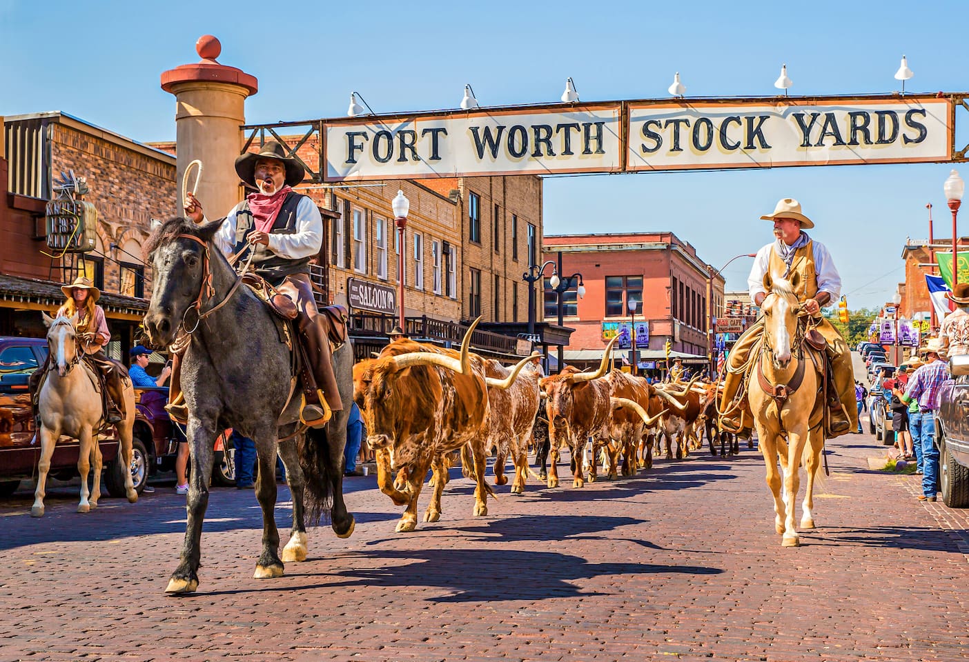 Stockyards- 14 mins/ 6.2 miles