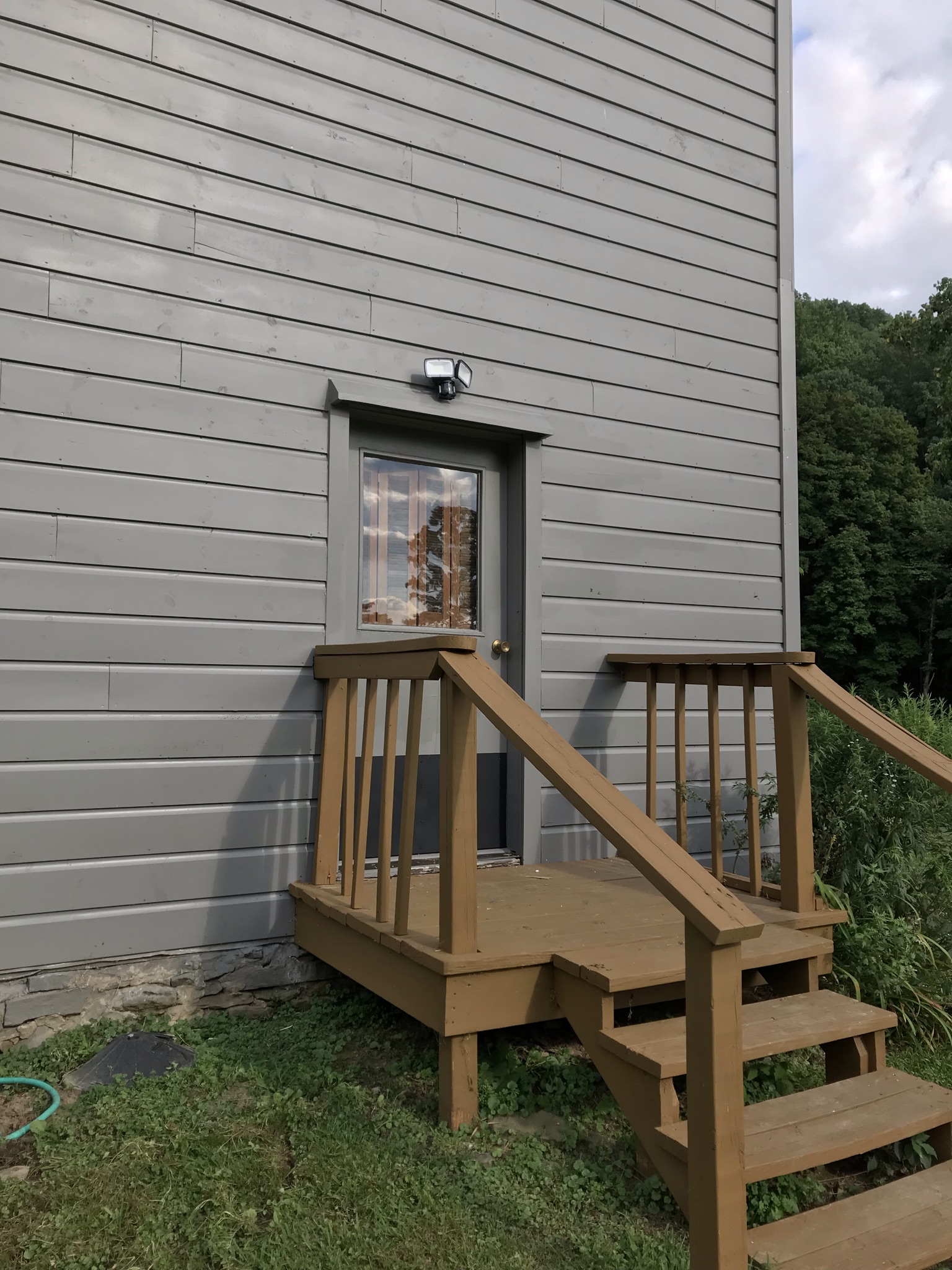 Private entrance