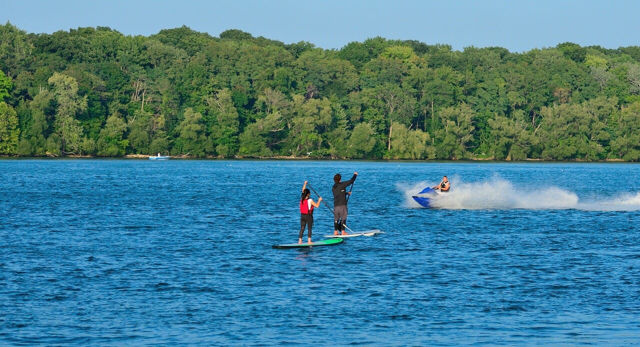 Water Activities at Lake Blue Ridge