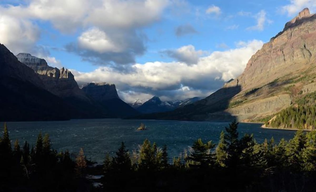 Glacier National Park-Family Vacation, Best Christmas gift ever.